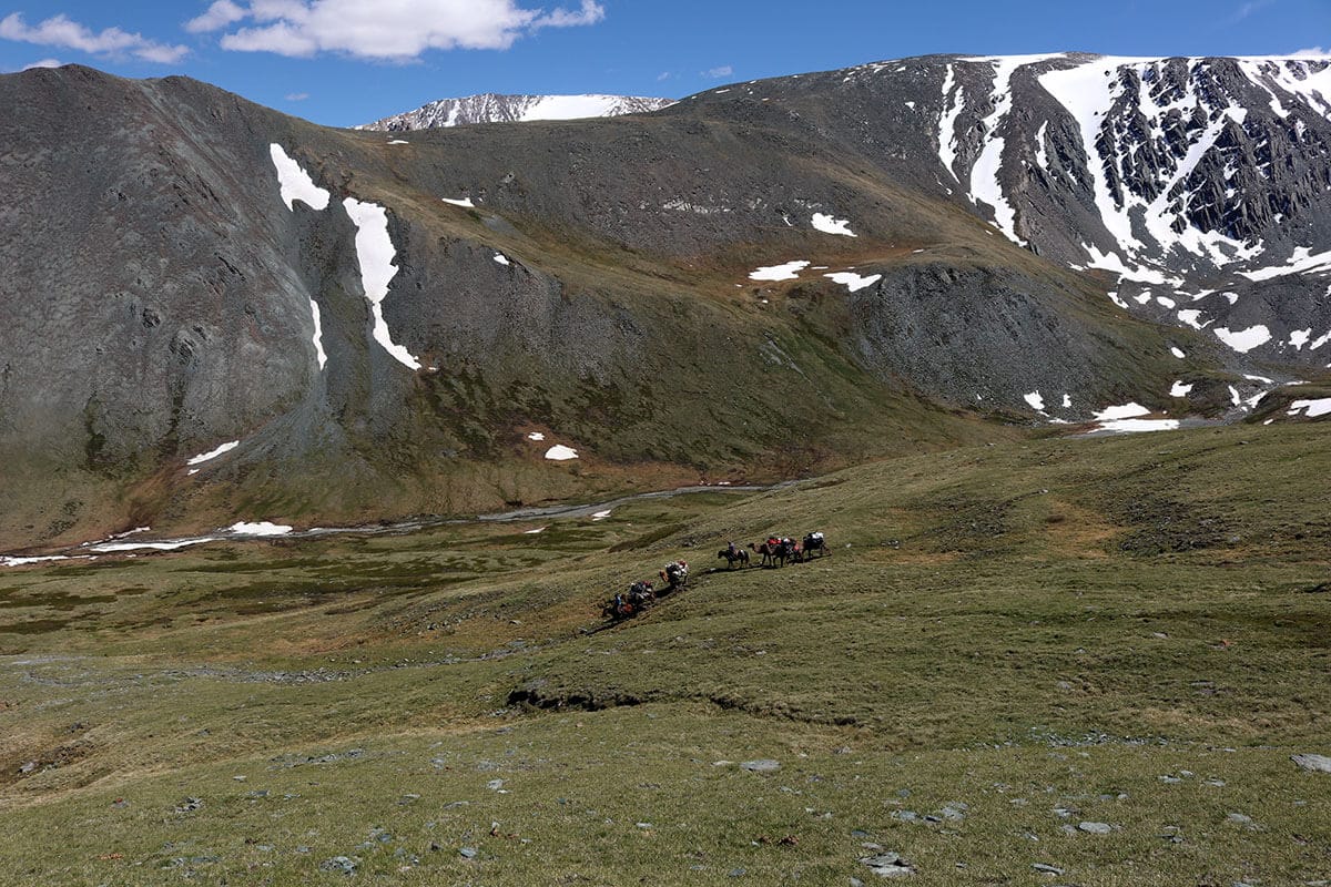 Kharkhiraa & Turgen mountains