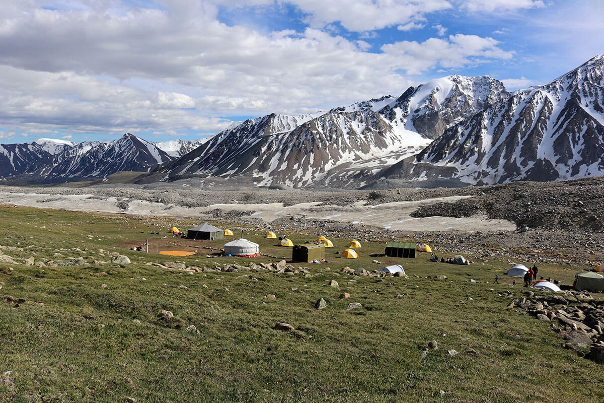 Base camp