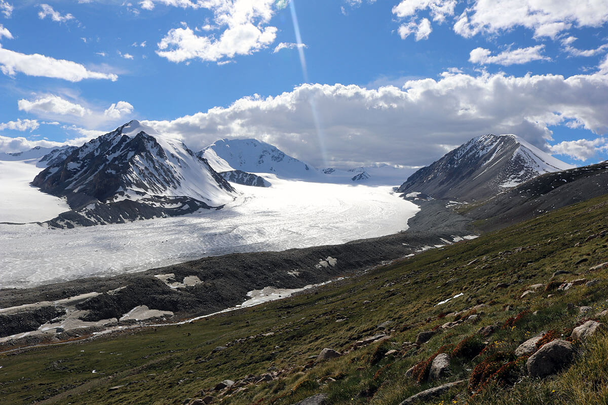 Potanin Glacier