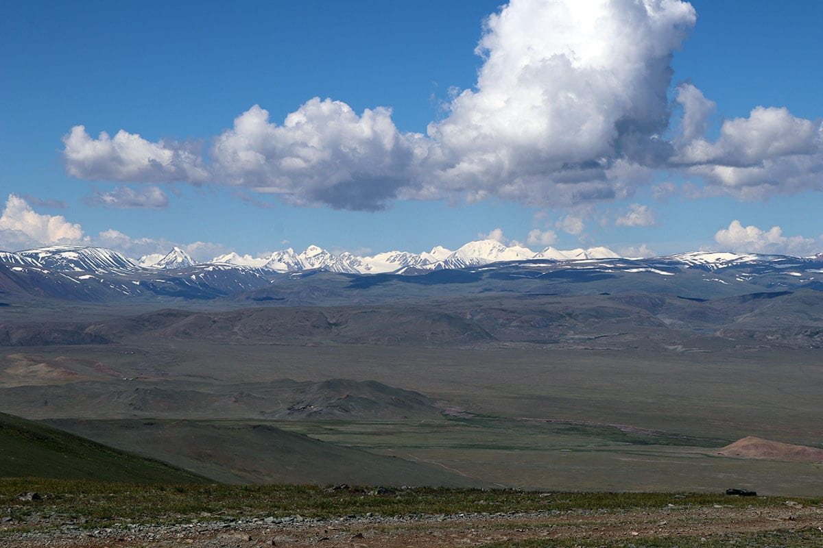 West Mongolia