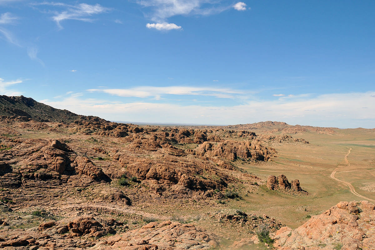 East Gobi