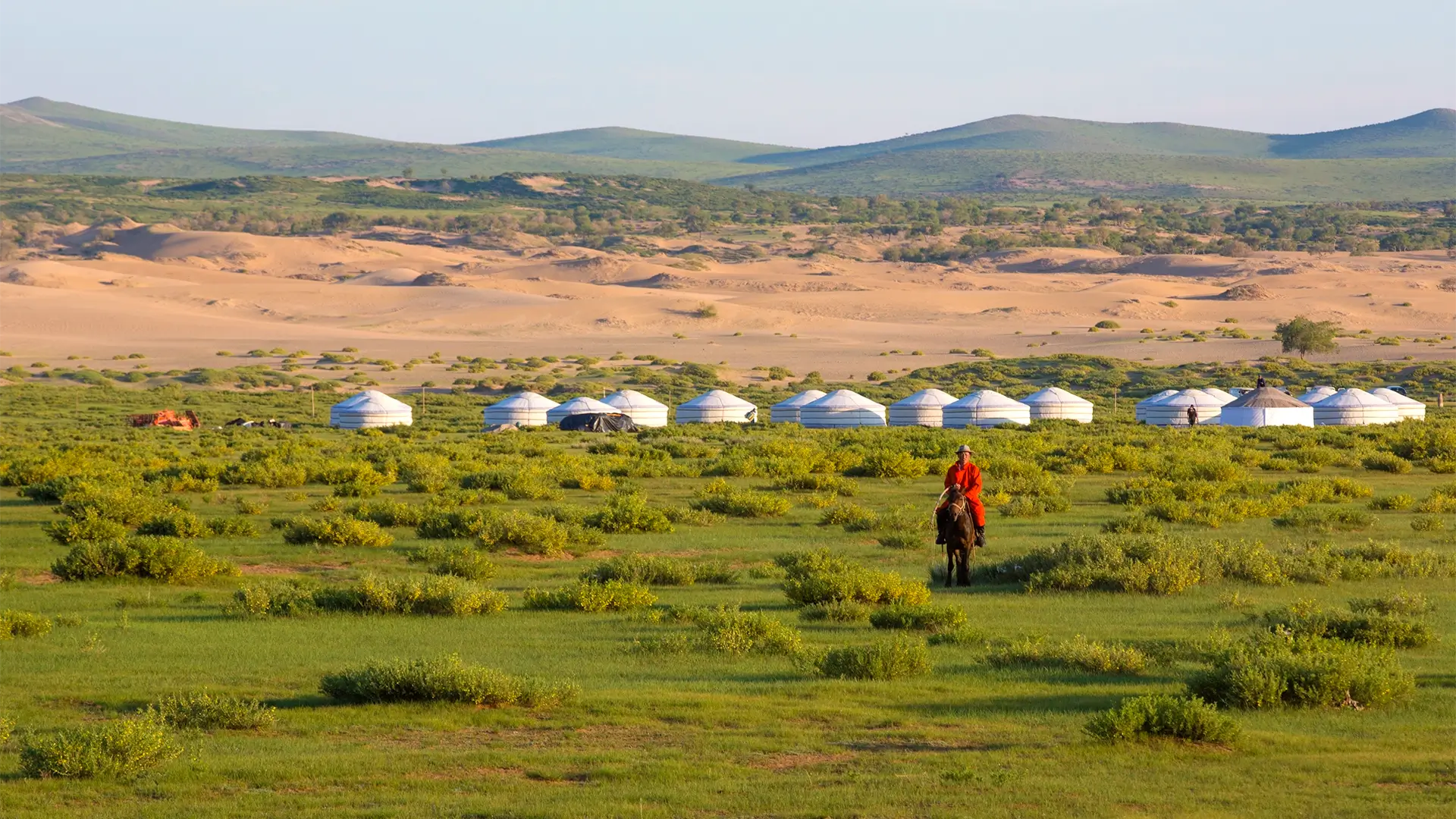 Central Mongolia