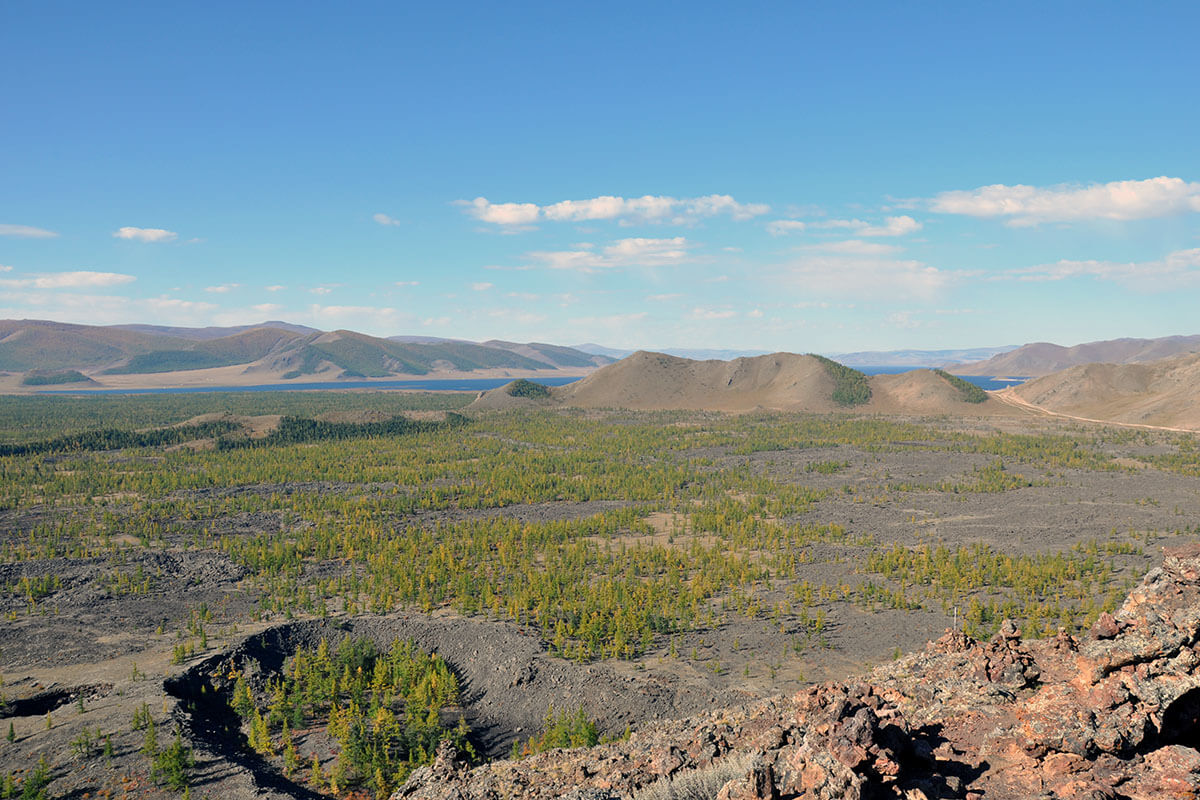 Terkhiin Tsagaan lake