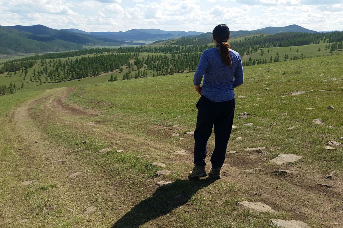 Mongolian Grassland