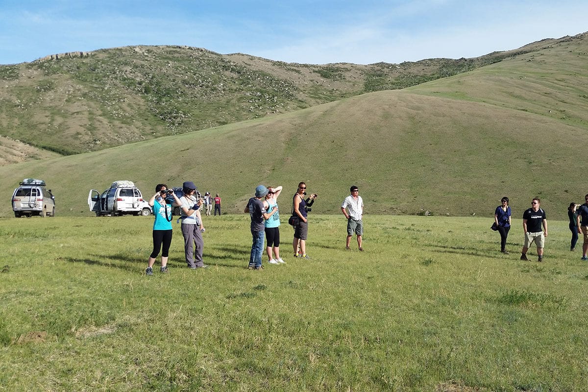 Khustai national park