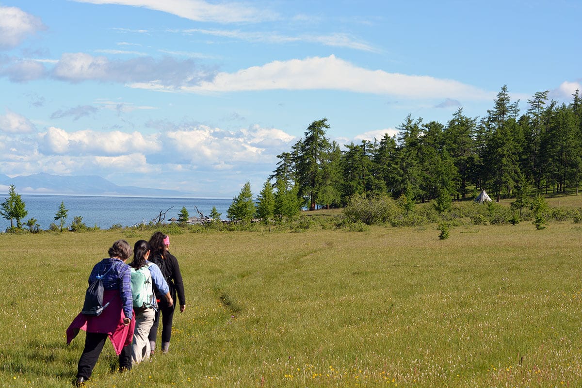 Khovsgol lake hike Khovsgol lake hike