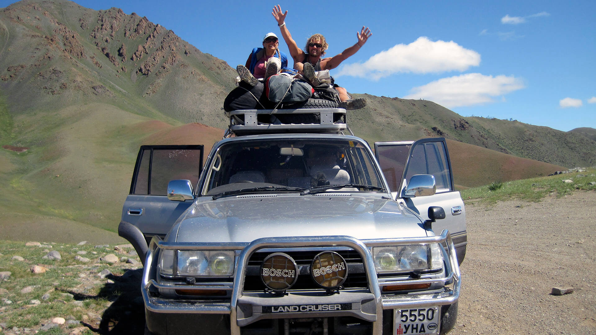 Self Drive in Mongolia