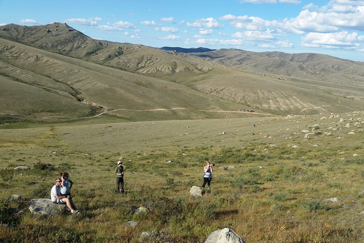 Khustai national park