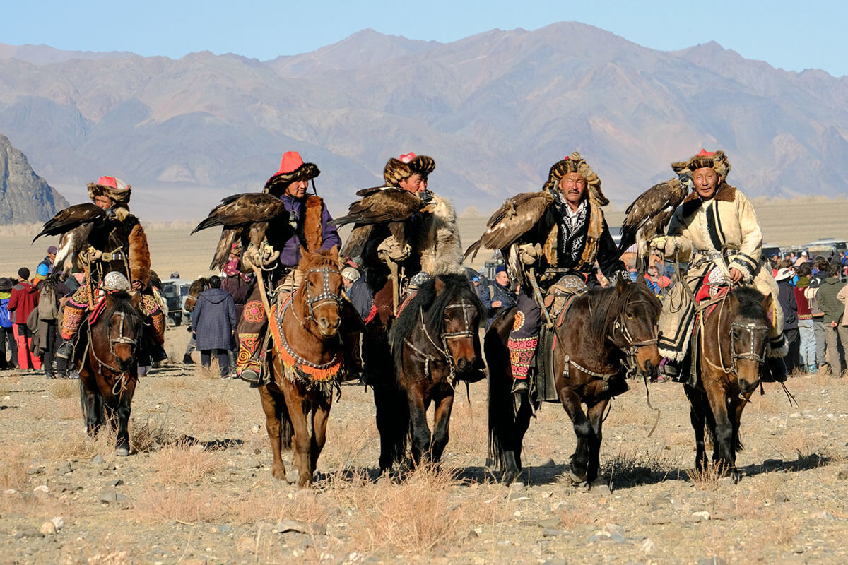 eagle hunters