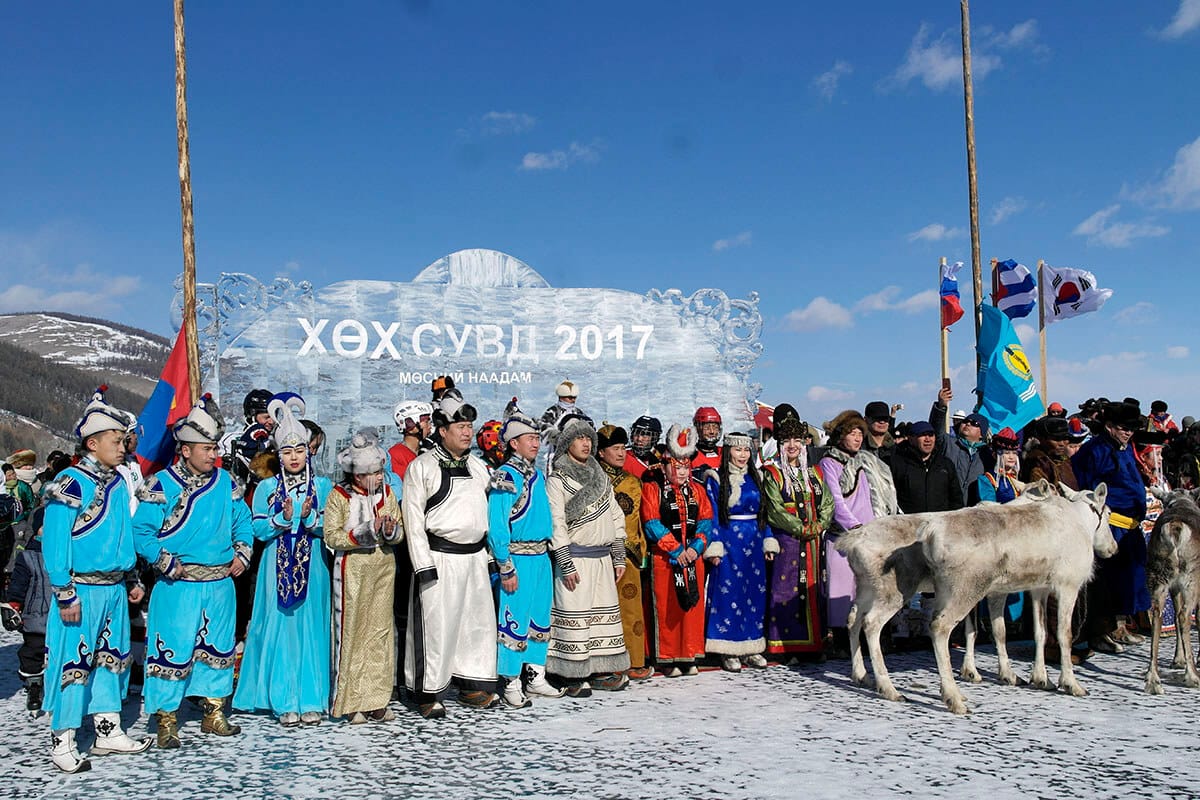 Ice festival