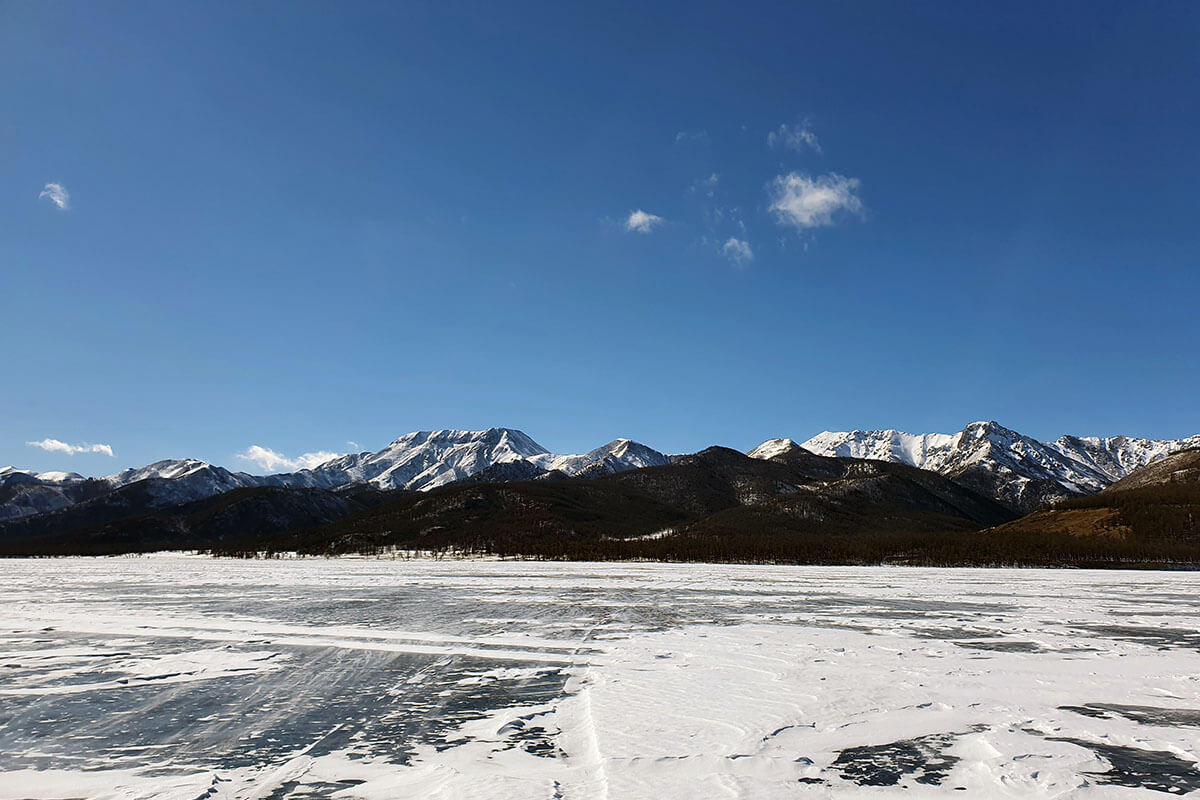 Khovsgol lake