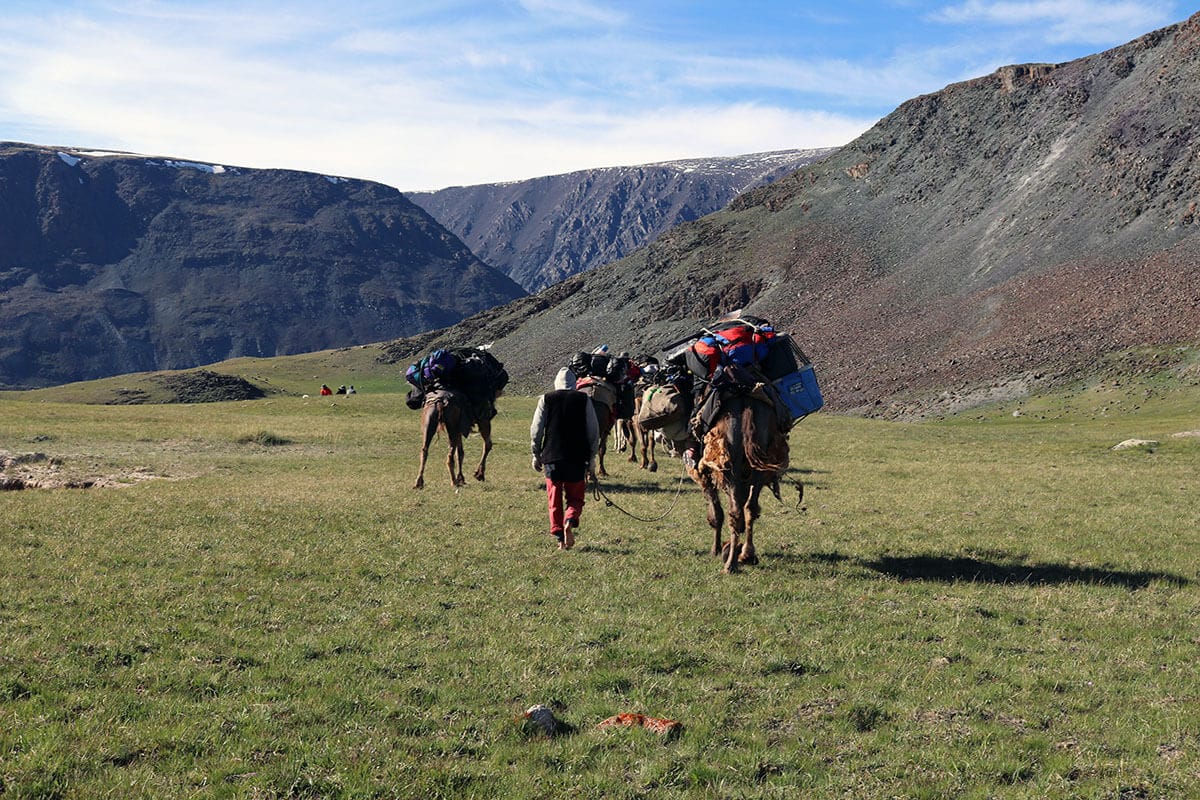 Trekking caravan Trekking caravan