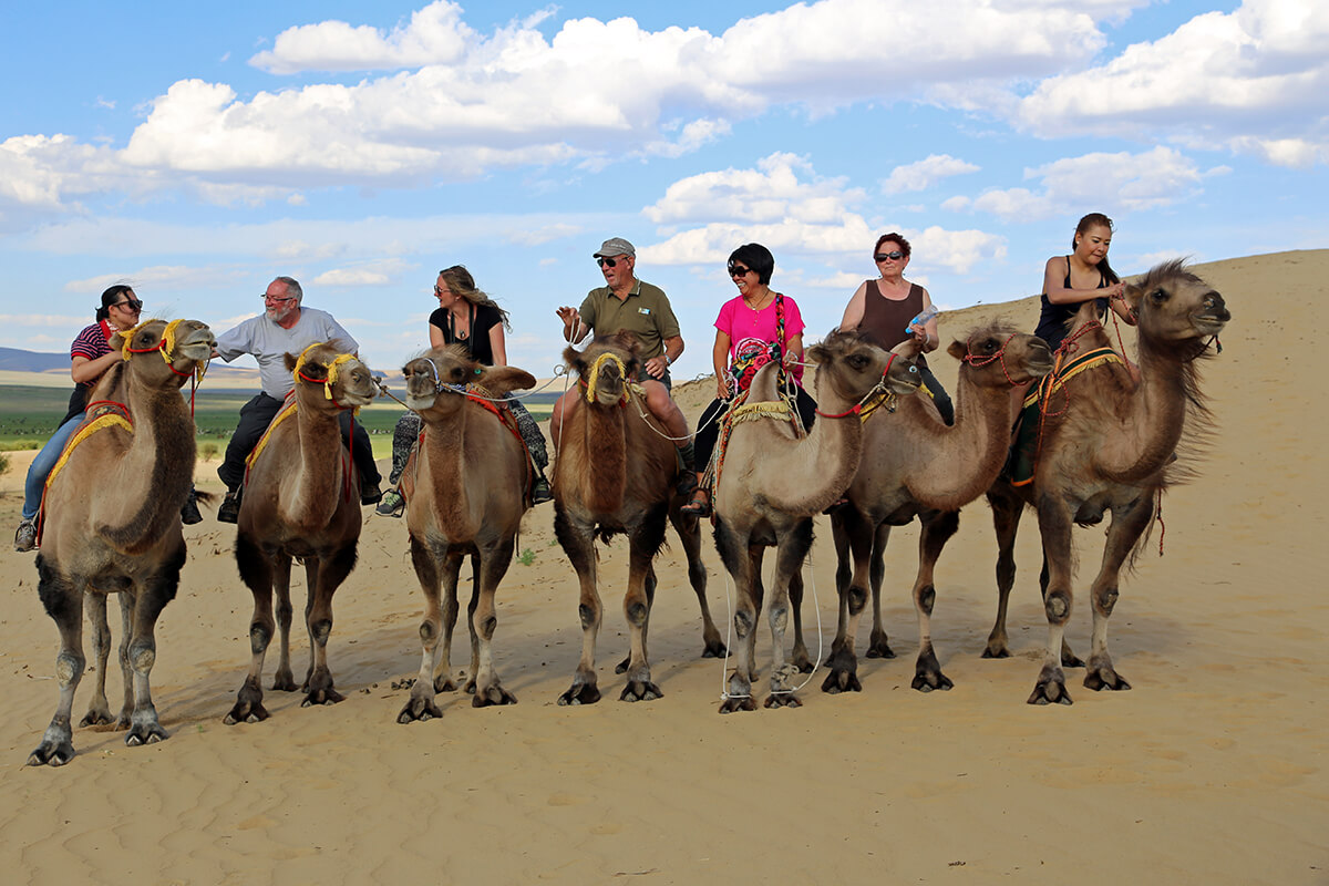 Camel riders