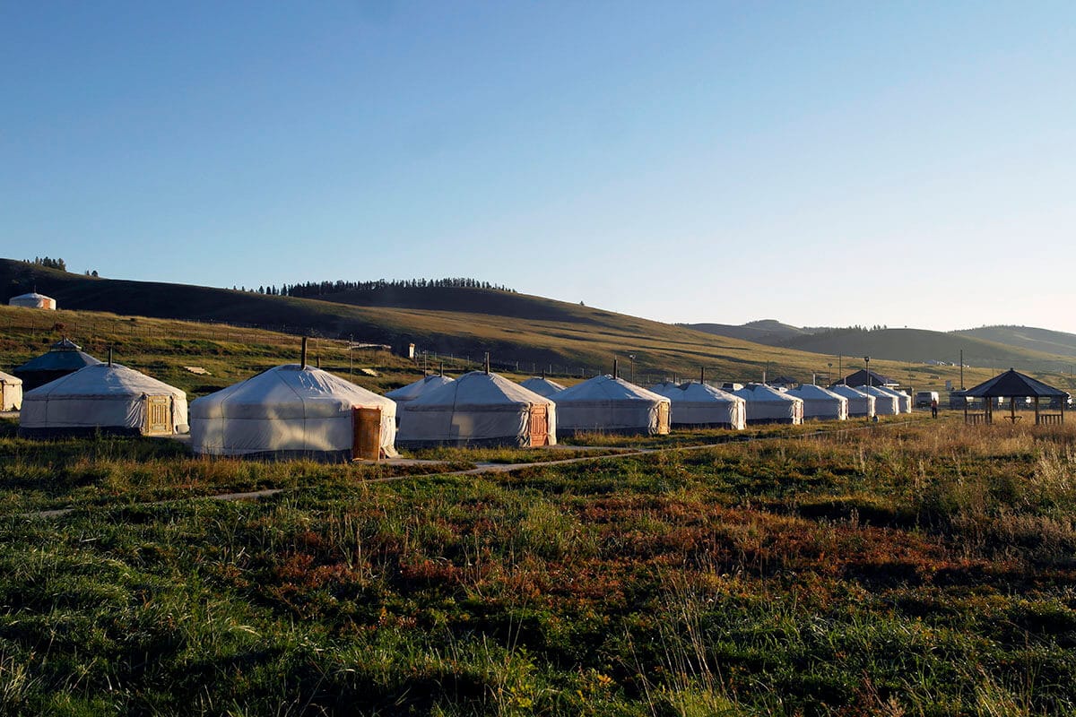 Ger camp