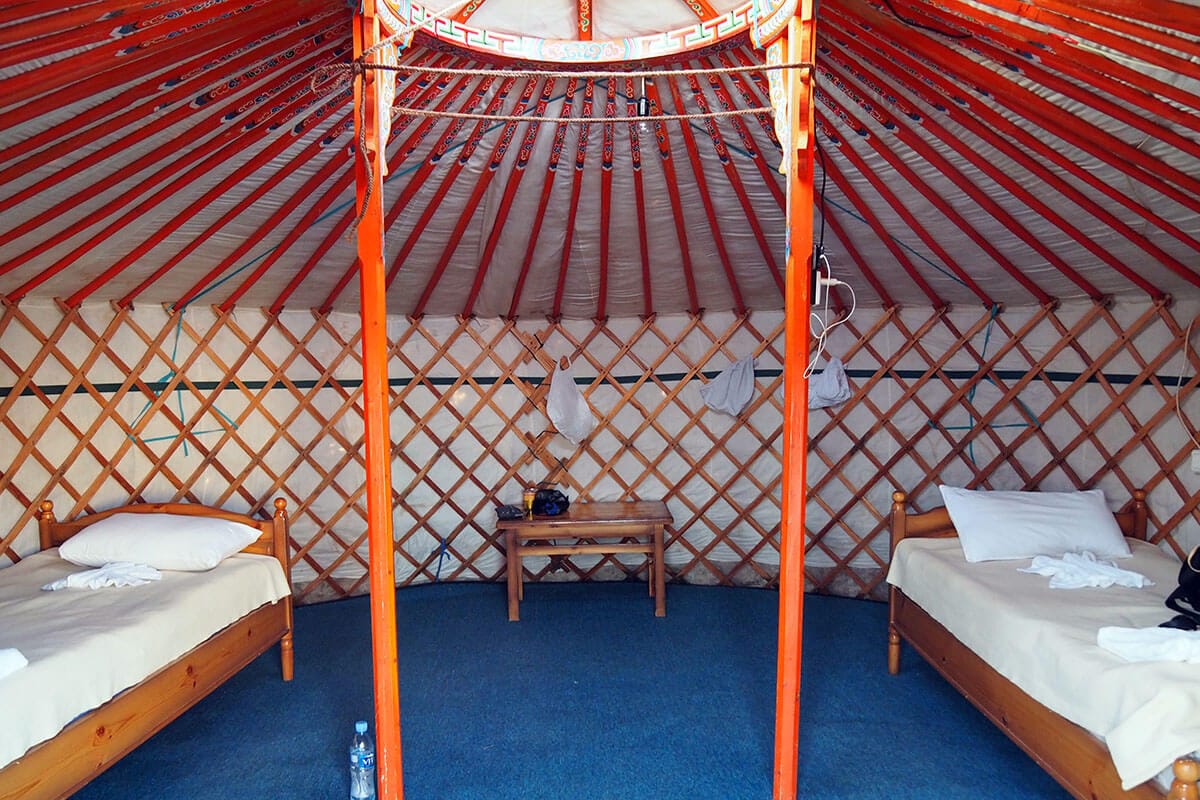 Mongolian Yurt