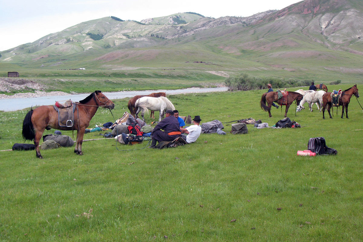 Horseback riding