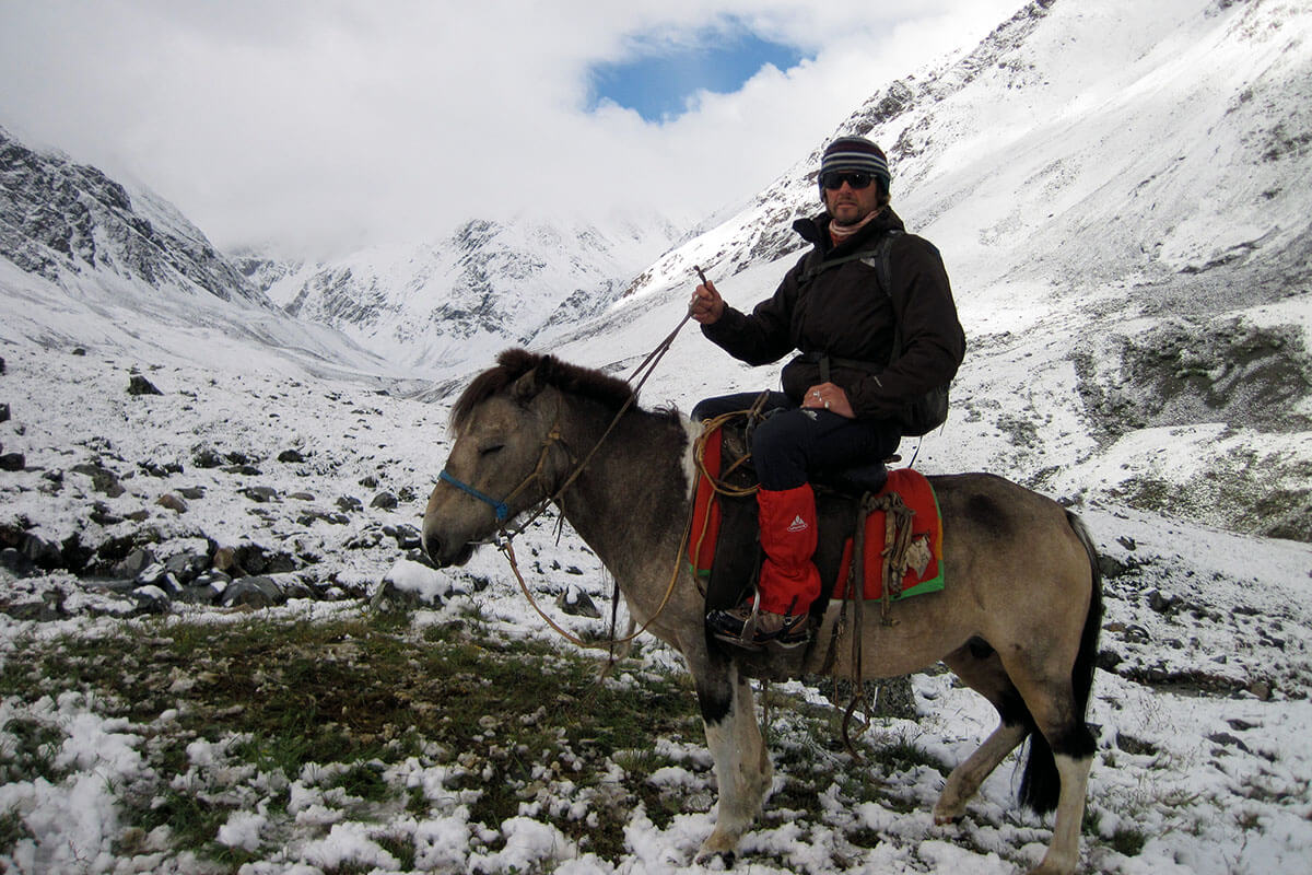 horse riding