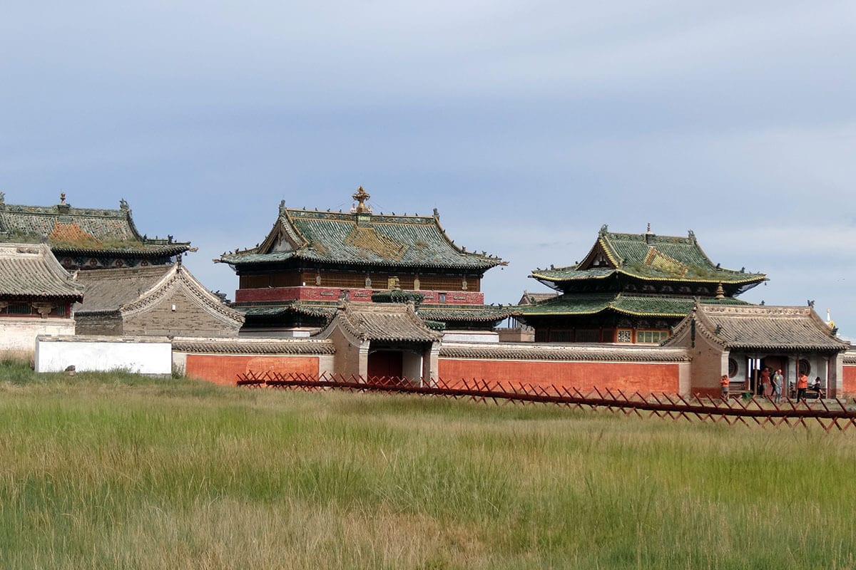 Erdene Zuu monastery Erdene Zuu monastery