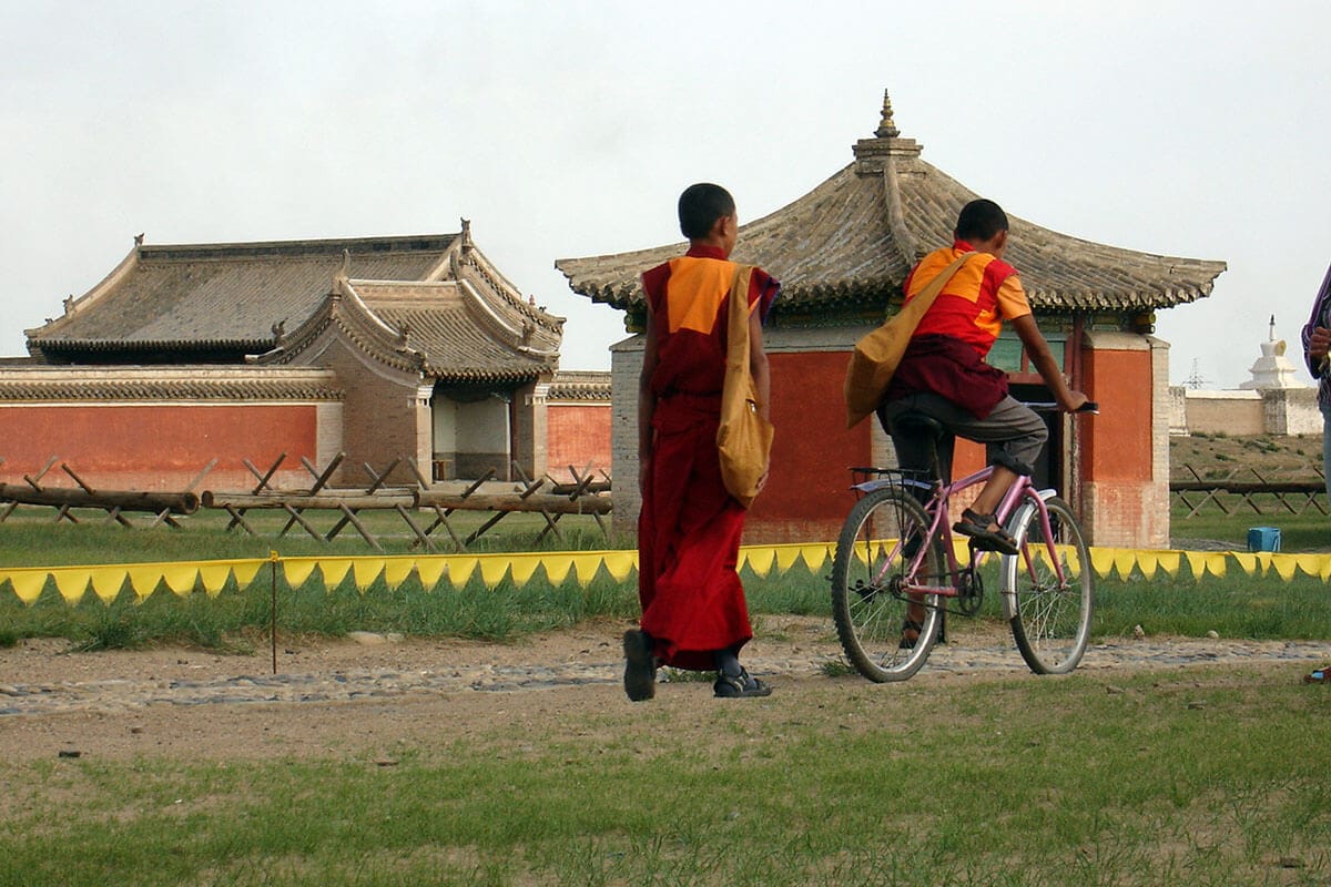 Erdene Zuu monastery Erdene Zuu monastery