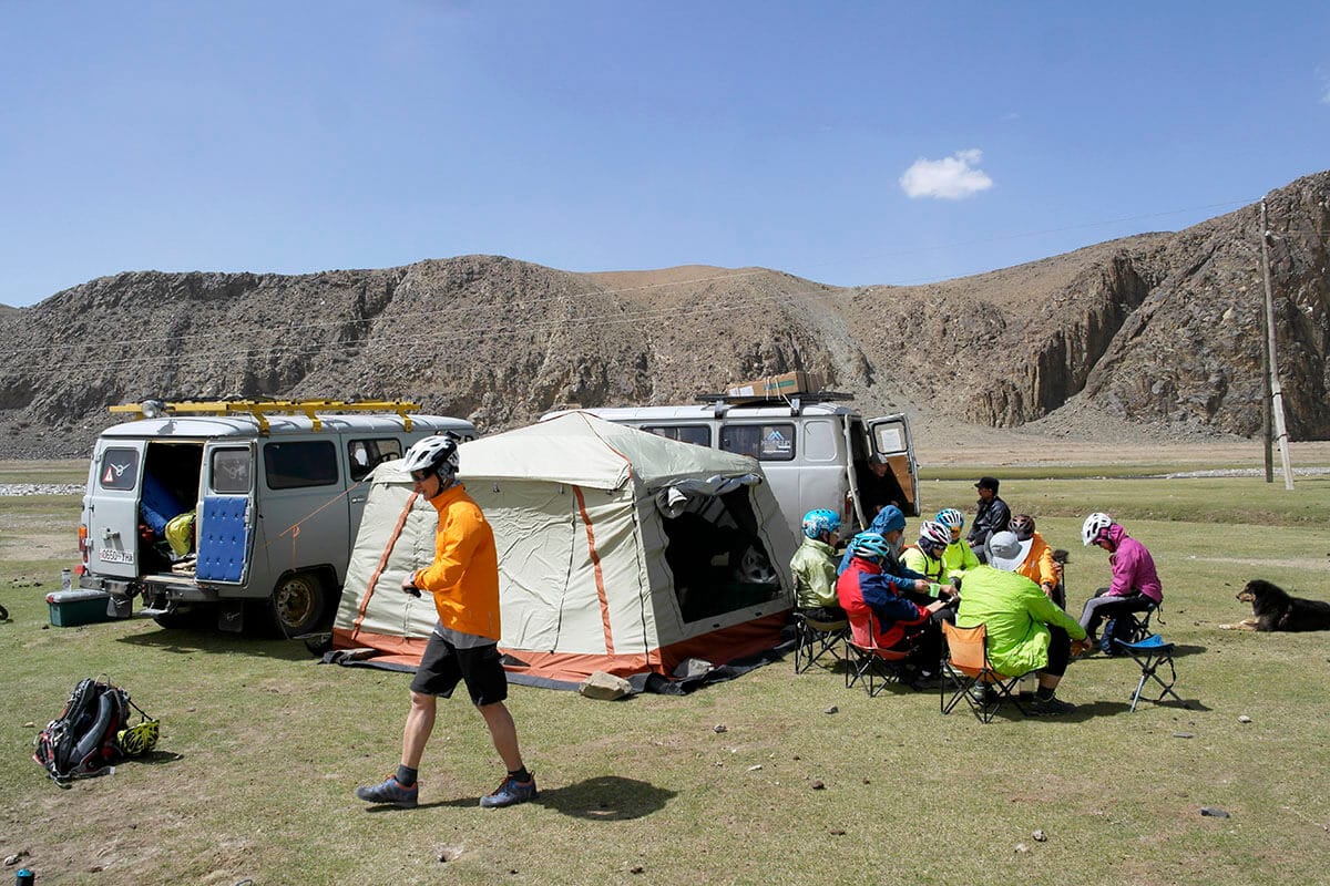 Cycling camp Cycling camp
