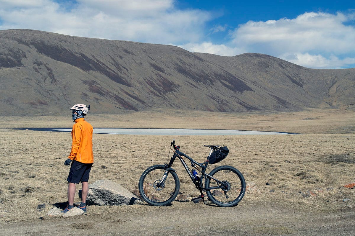 Cycling through Mongolia Cycling through Mongolia