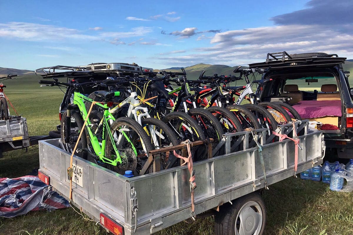 Mountain bikes