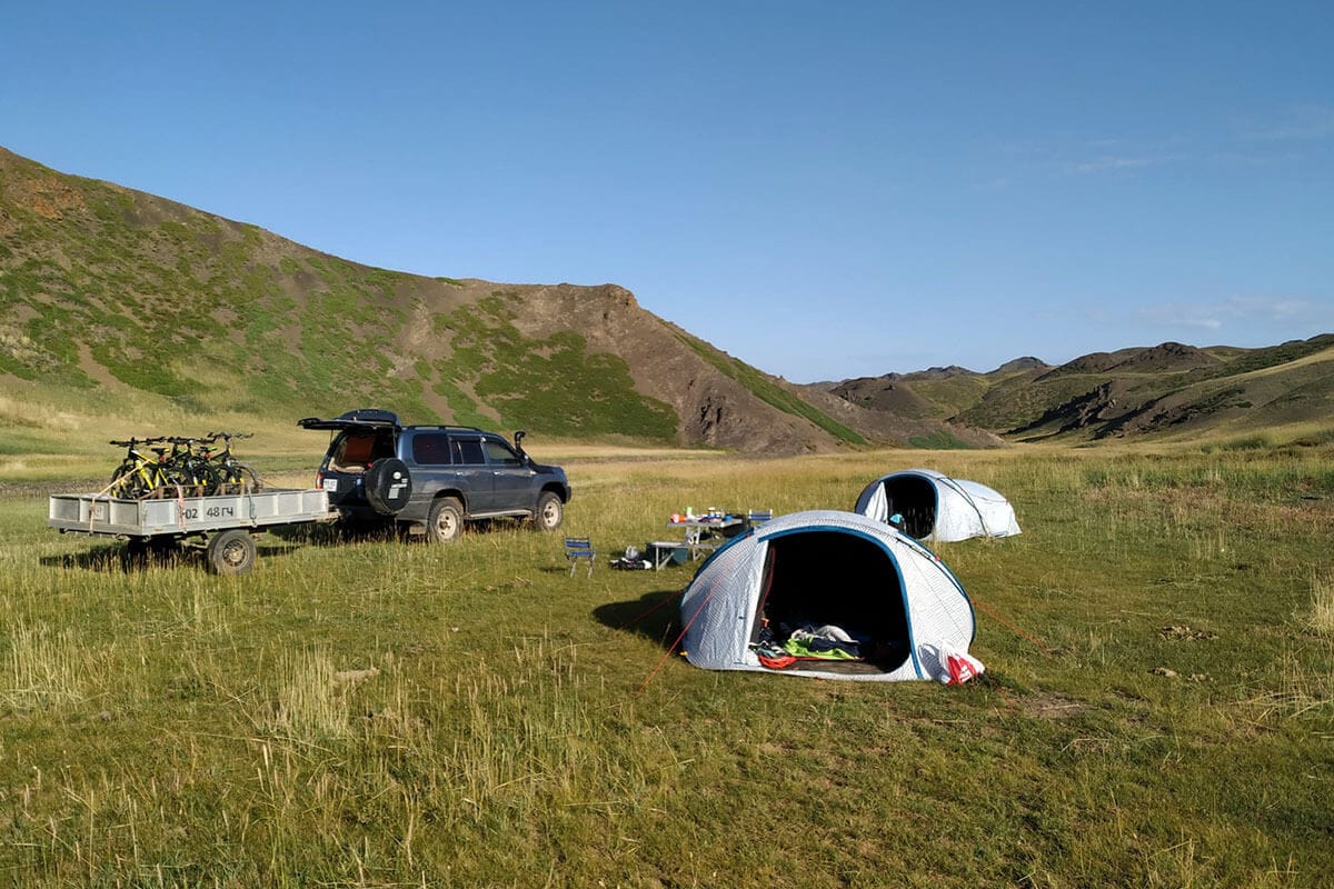 mongolia-mountain-bike-023 Cycling in camping