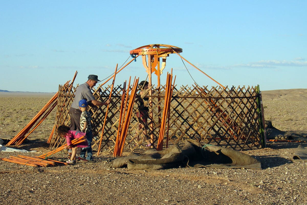 Building a Ger