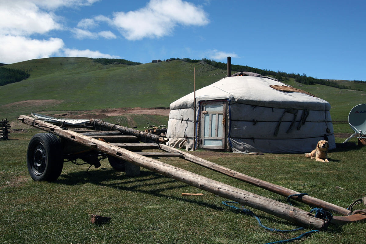 Mongolian Yurt