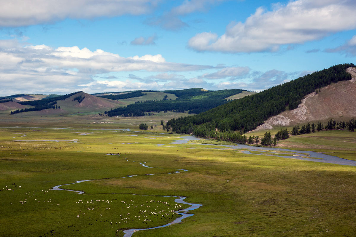 River Mongolia