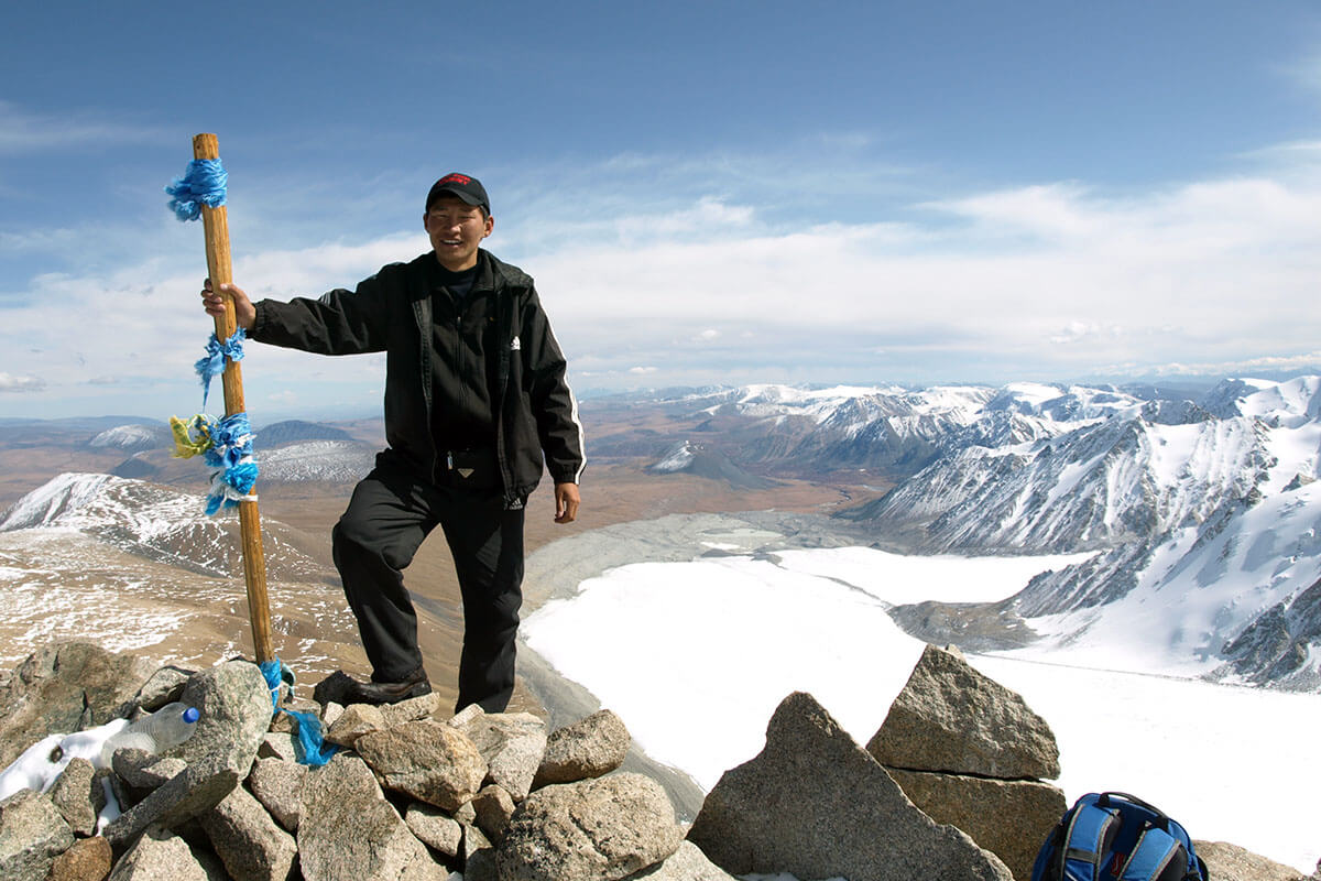 Malchin Peak