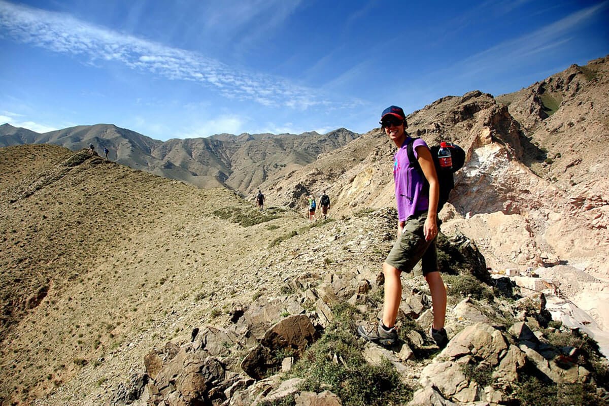 Trekking in Turgen mountain
