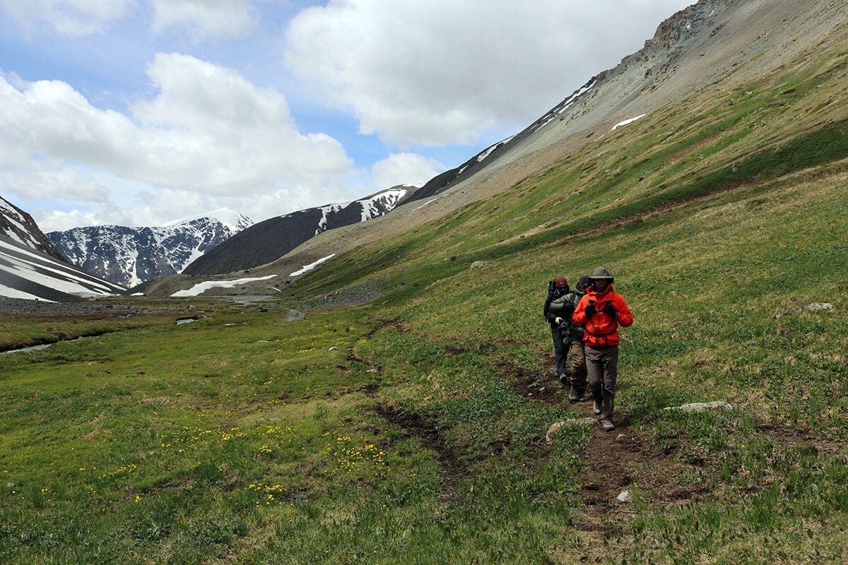 Trekking in Mongolia