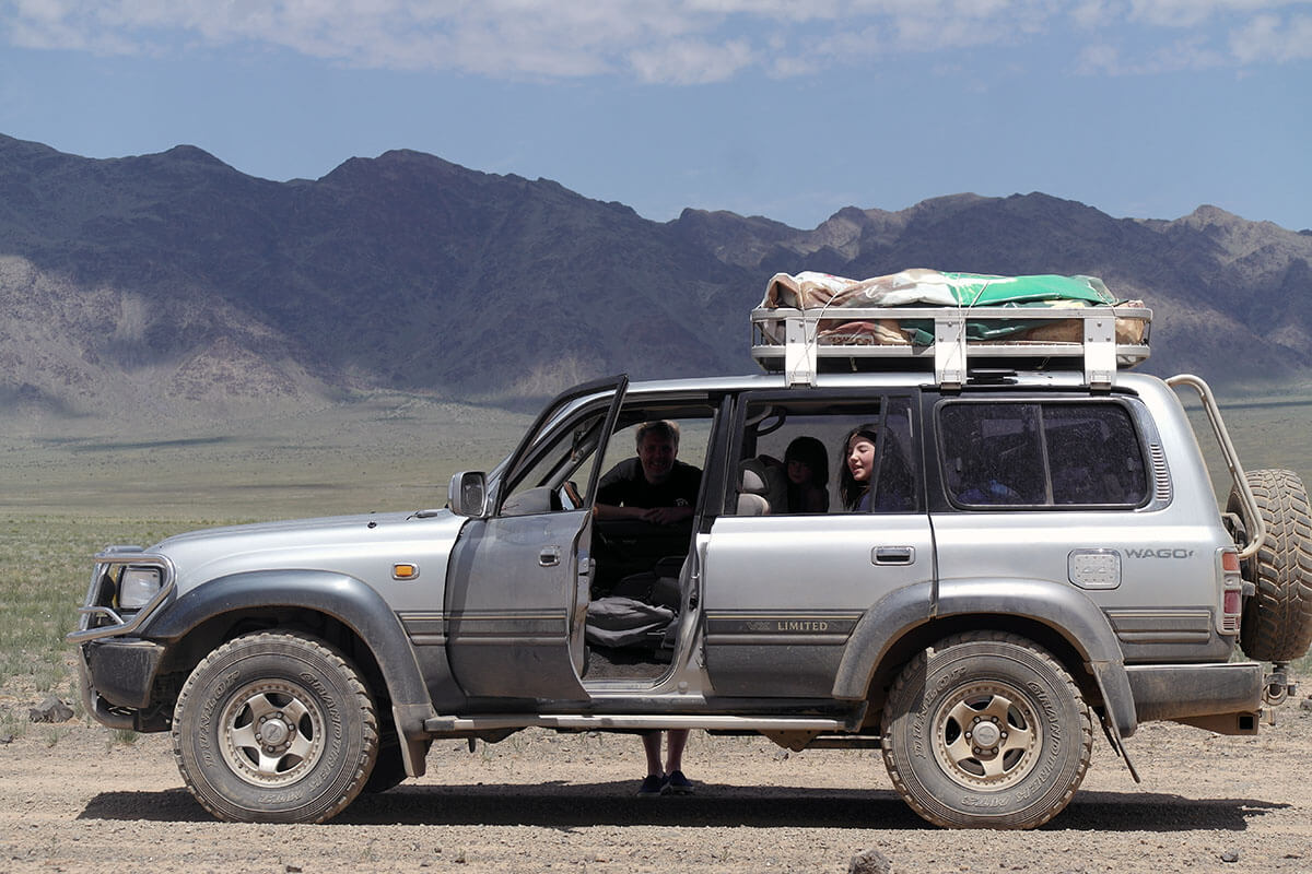 Self drive through Mongolia
