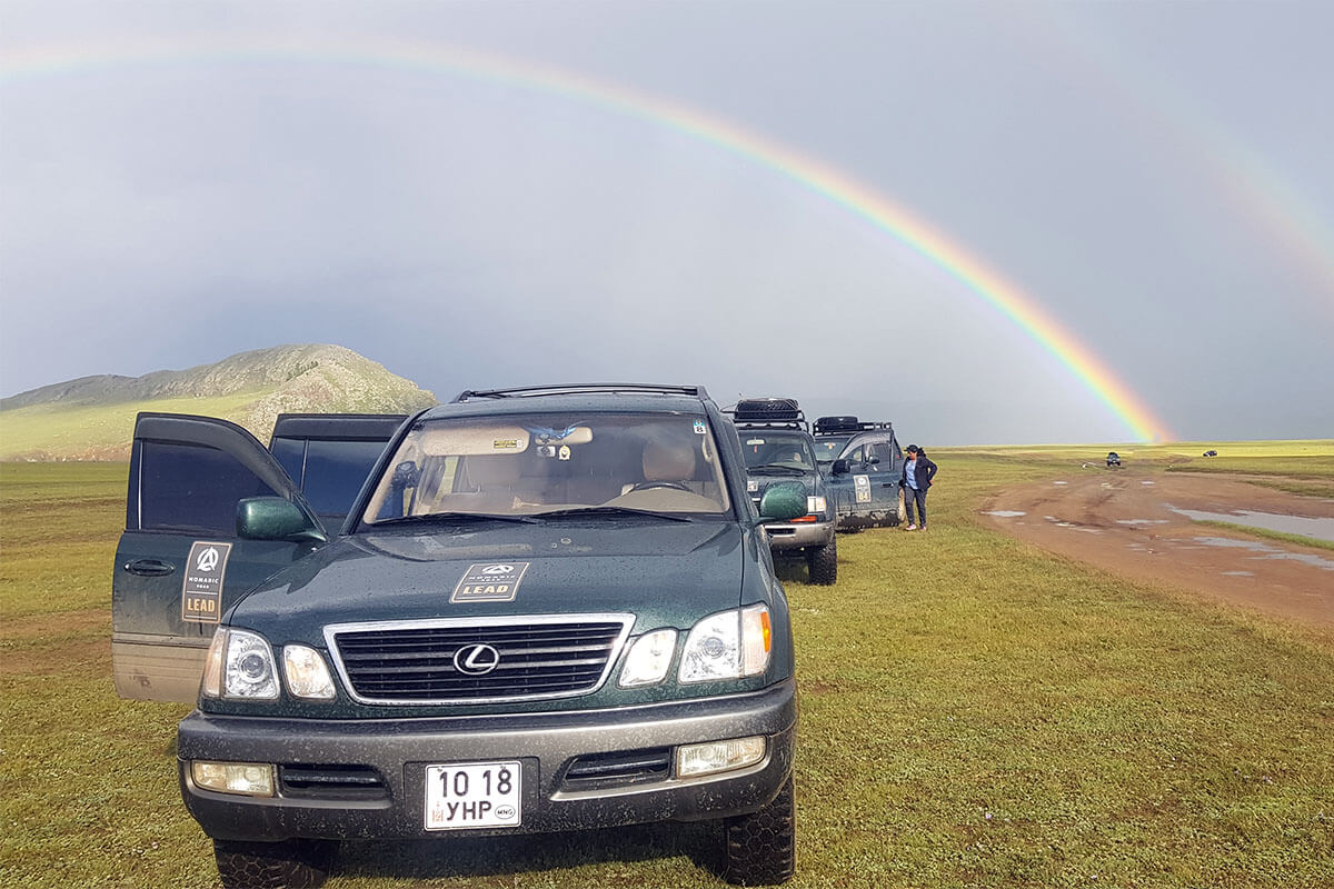 Land Cruisers