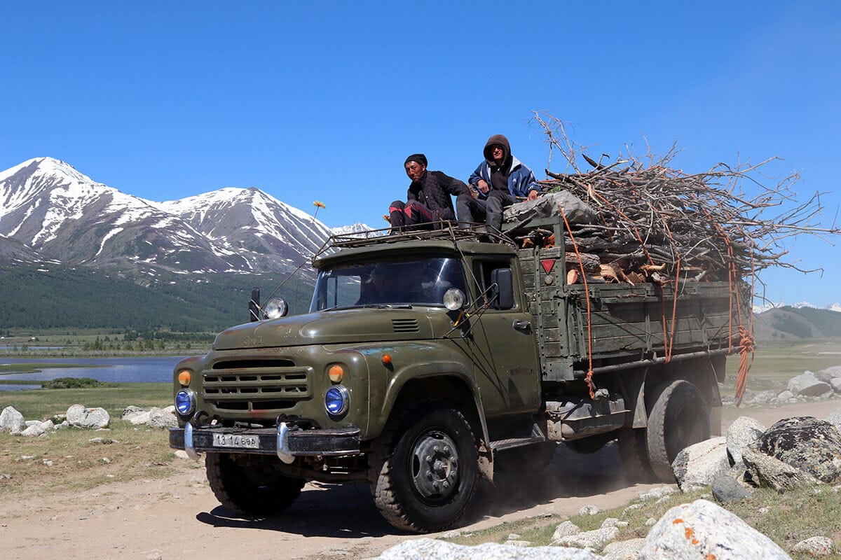 Mongolian Transport