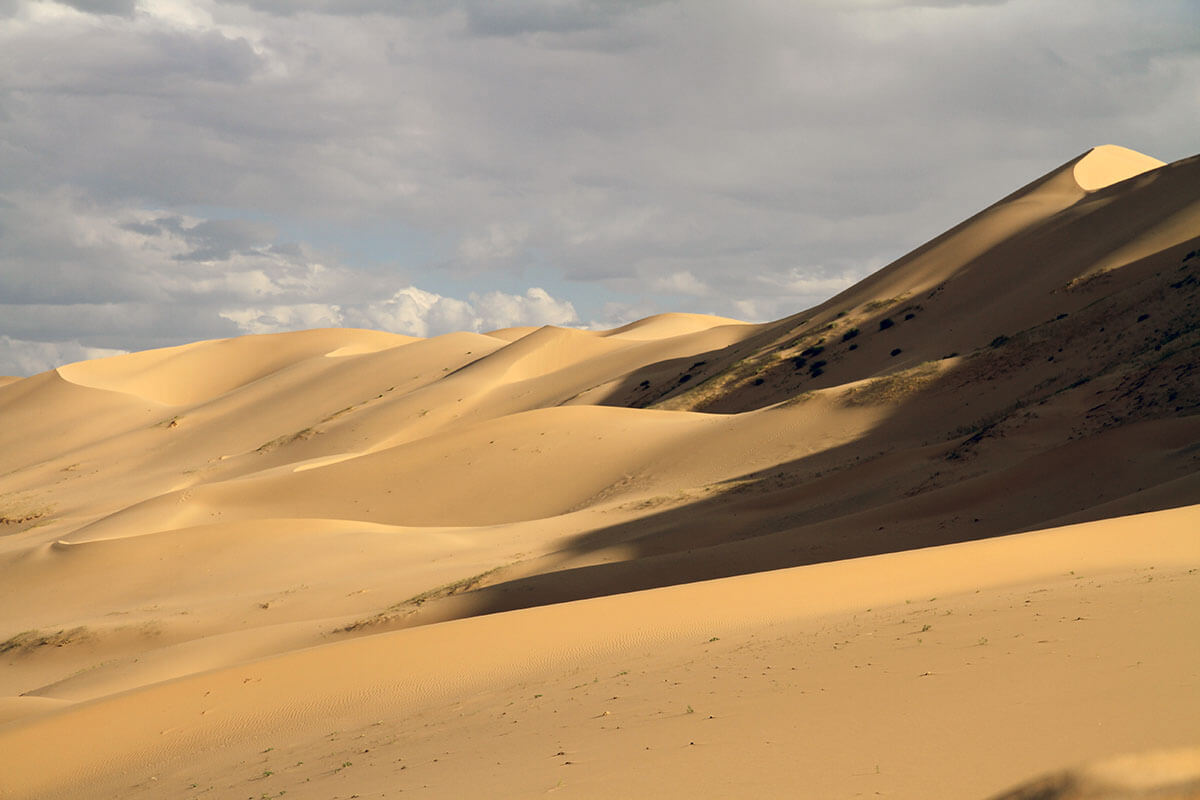 Khongoryn sand dune
