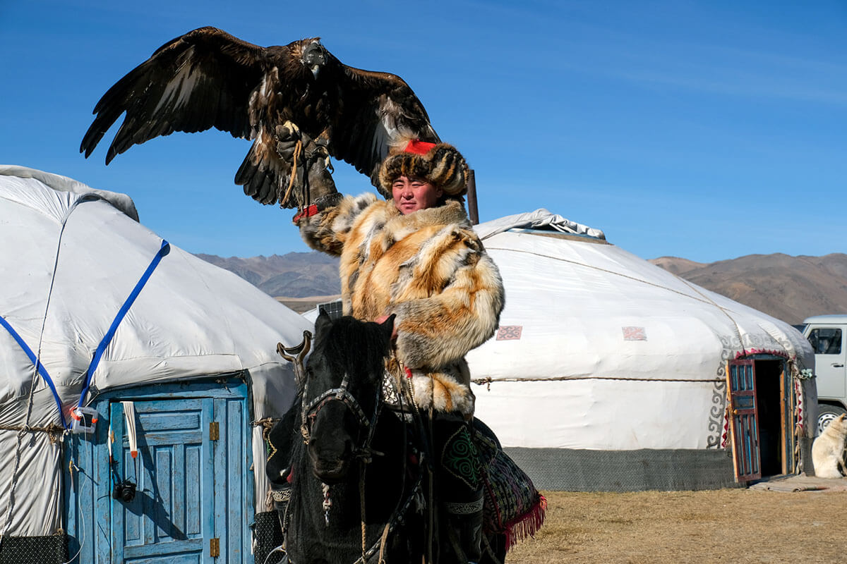 Eagle hunter