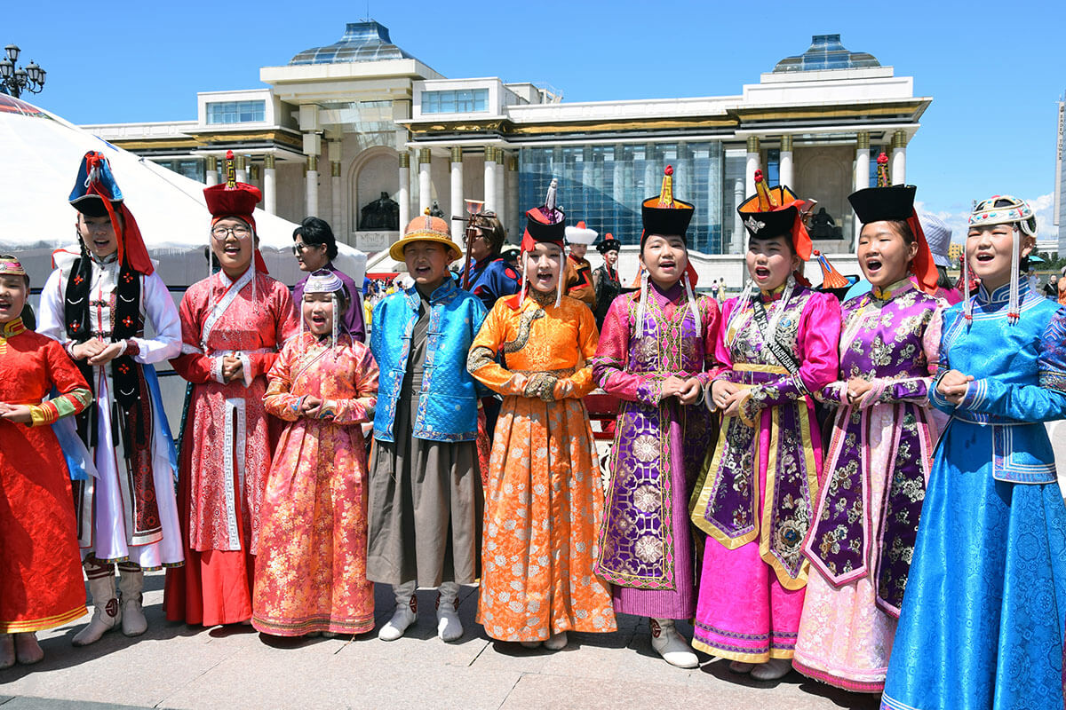 Naadam festival
