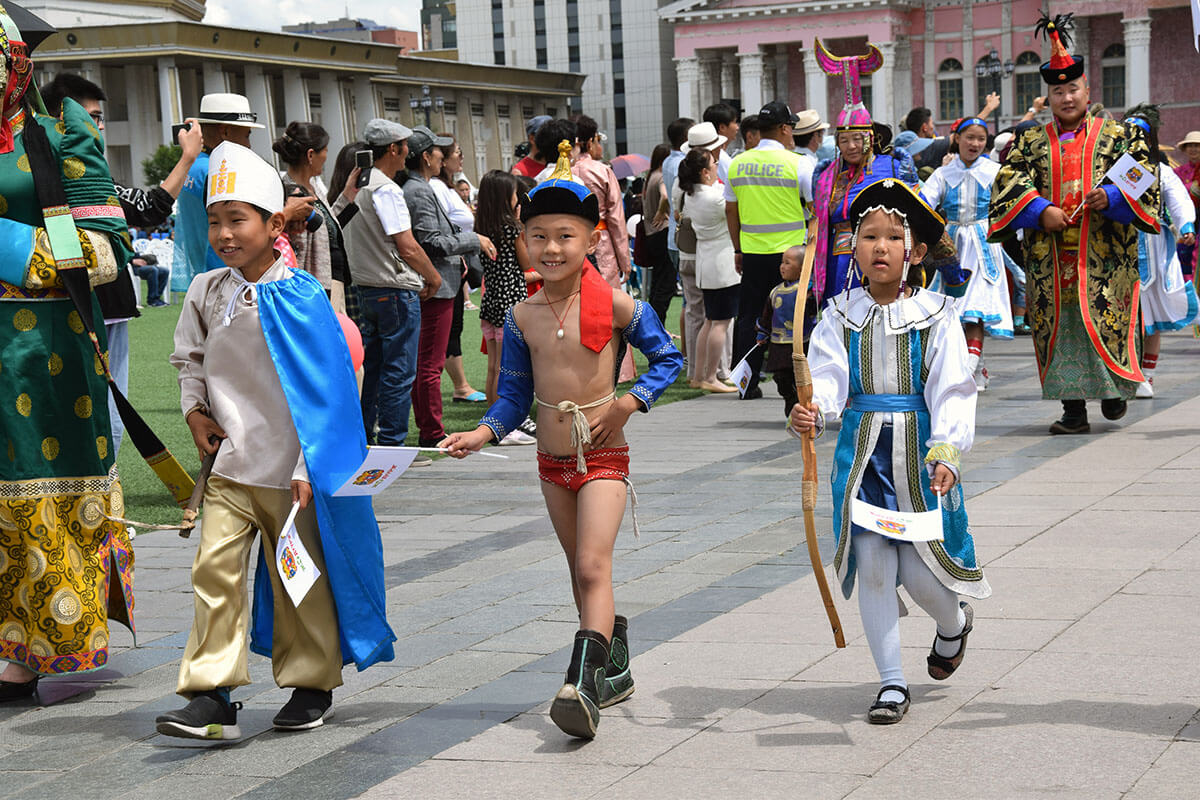 Nadaam festival