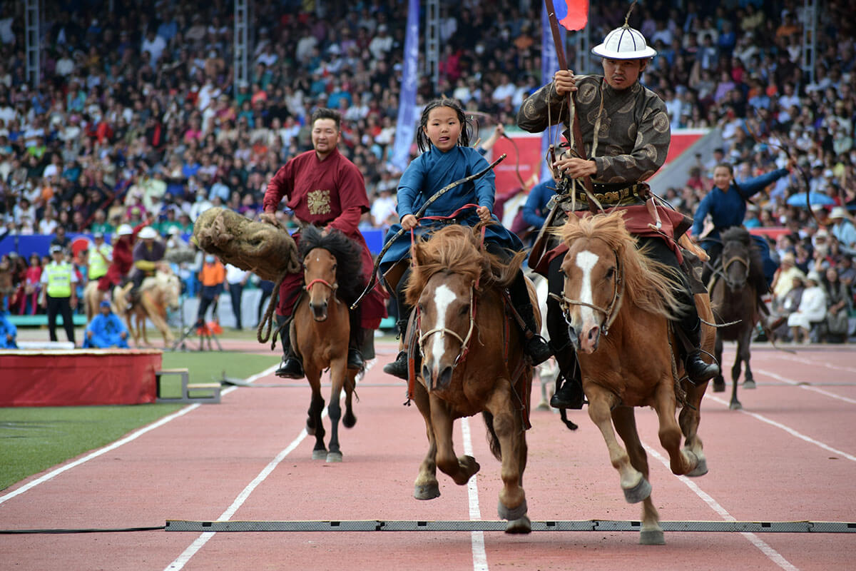 Naadam festival