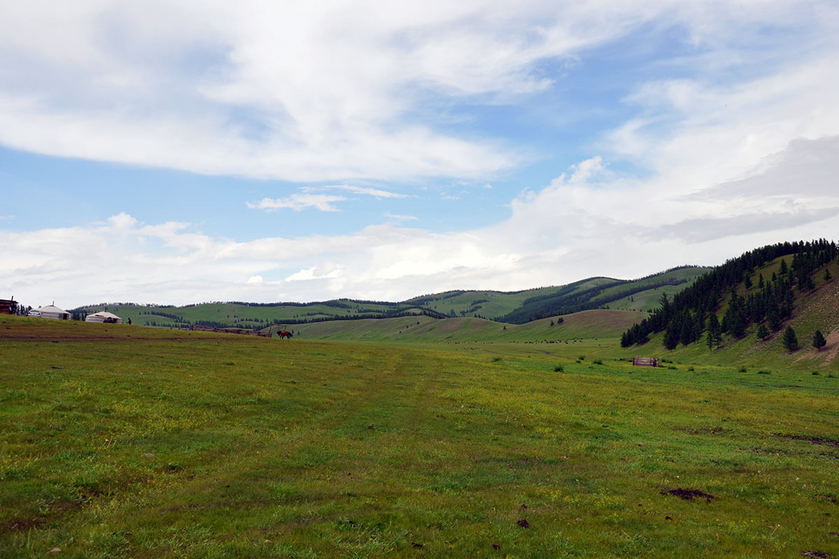Mongolian countryside