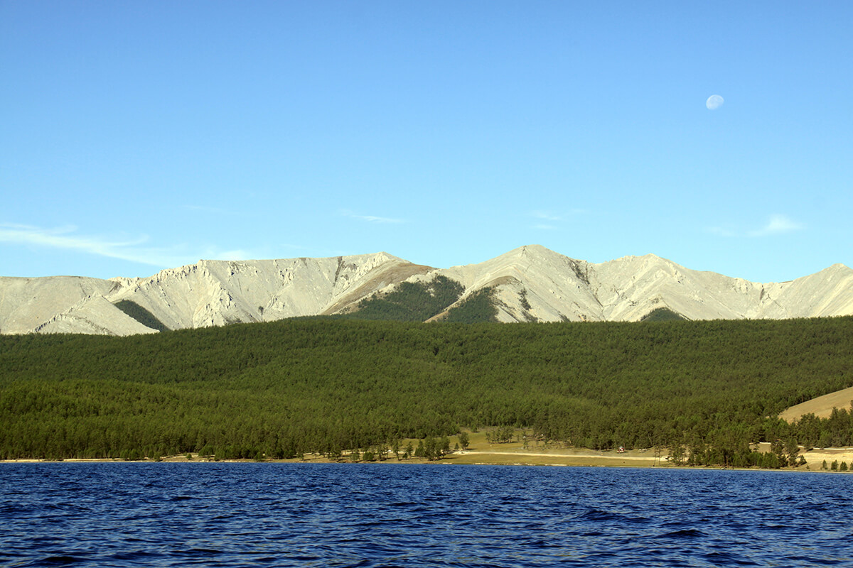 Khovsgol lake