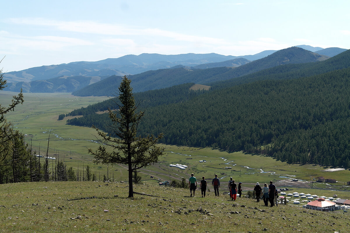 Khentii mountain