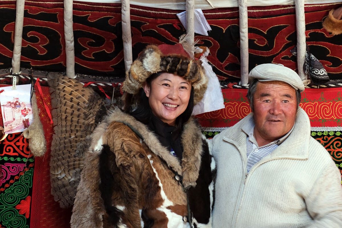 Kazak family