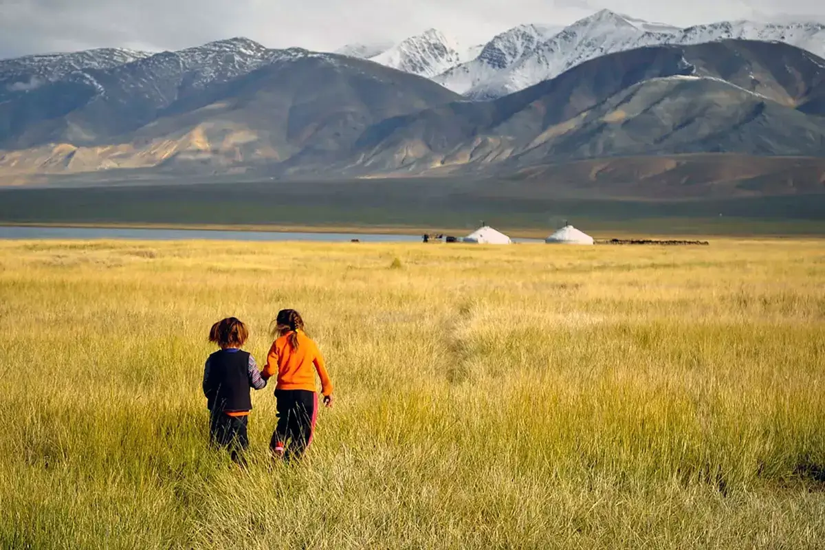 Nomad children