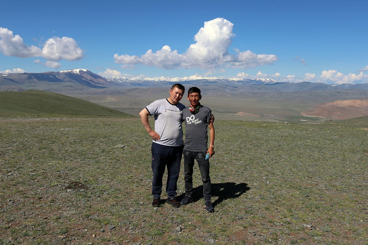 West Mongolia West Mongolia