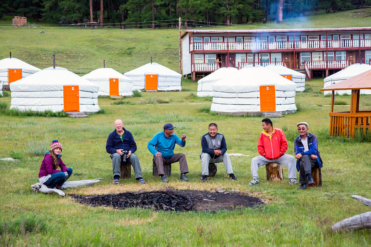 Mongolian Gers