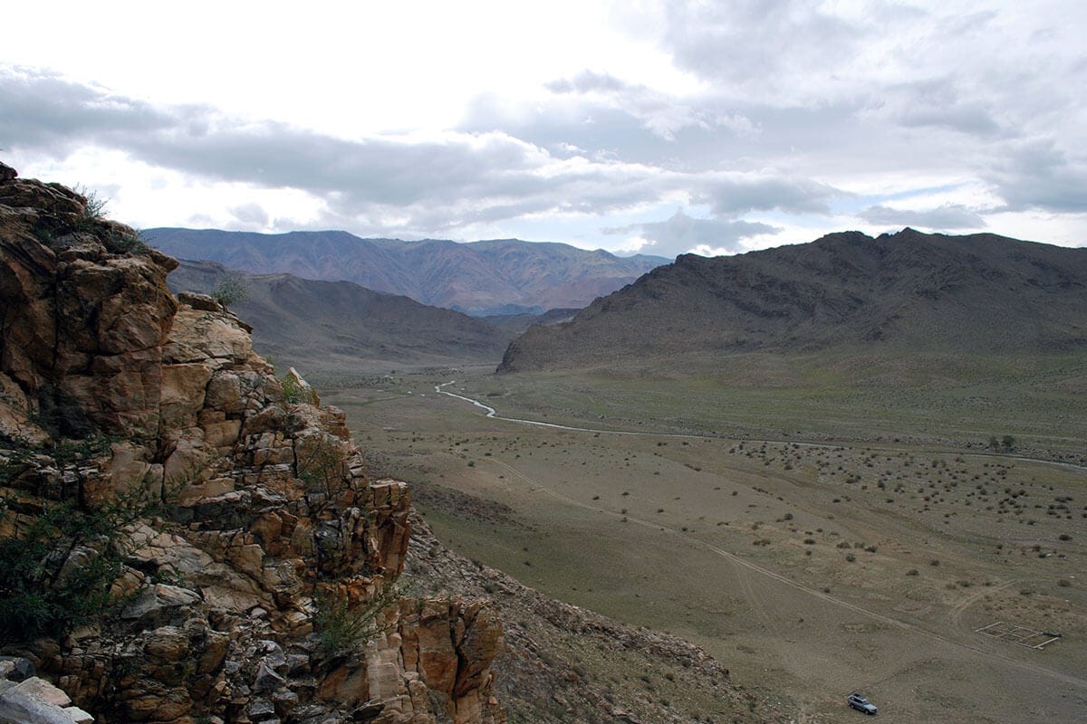 Valley in the West Valley in the West
